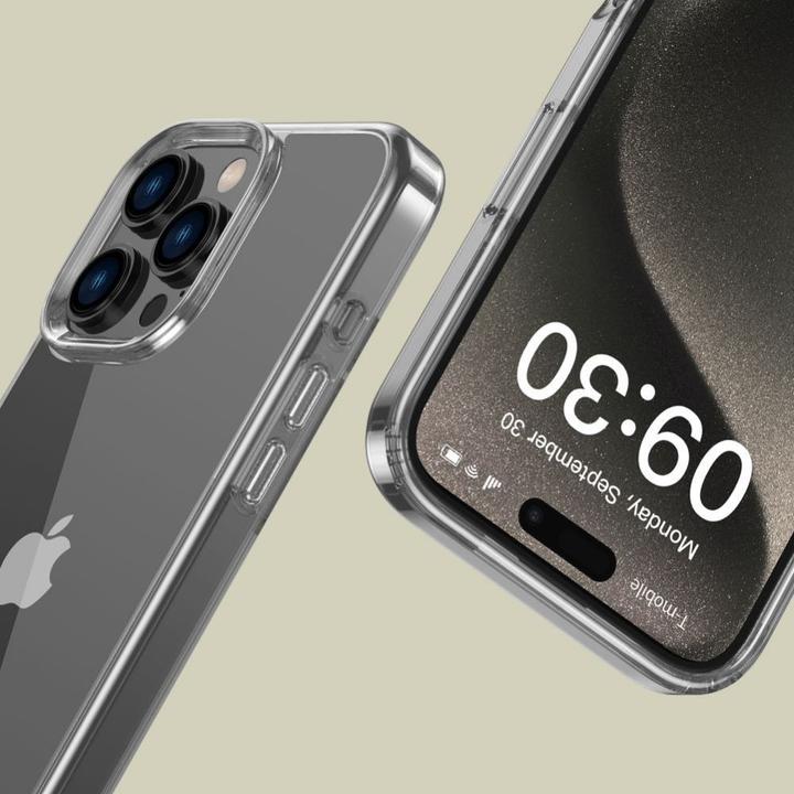 Image du produit Tech-Protect FlexAir Hybrid iPhone 16 Pro Max Case - Transparent (Apple iPhone 16 Pro Max)