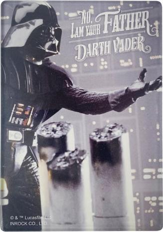 Immagine prodotto Disney STAR WARS SAGA supporto magnetico in acrilico (Darth Vader B)