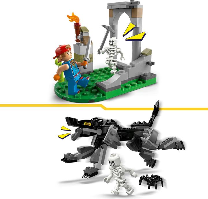 Produktbild LEGO Das Lager von Schali und der Zündkerzenkünstlerin (77075, LEGO Fortnite)