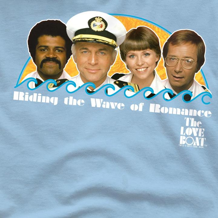 Produktbild The Love Boat Wave of Romance TShirt (XL)