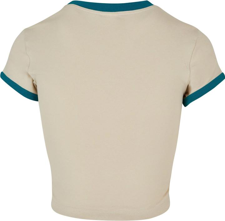 Actual product image Urban Classics Ladies Stretch Jersey Cropped Tee (4XL)