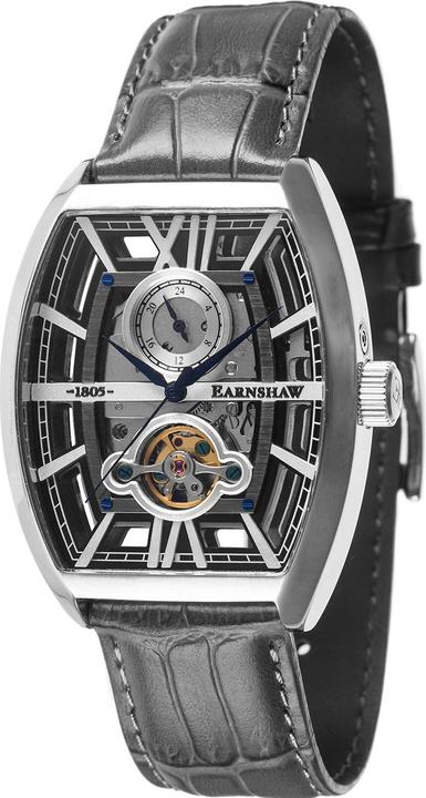 Actual product image Thomas Earnshaw ES-8111-01 Men's watch Holborn Skeleton Automatic 40mm 5ATM (Watch with gemstone)