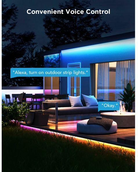 Immagine prodotto Govee Phantasy (Multicolore, 1000 cm, Esterno, Interno)