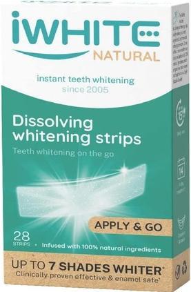 Image du produit iWhite Natural Whitening Strips 28 unités (Languettes)