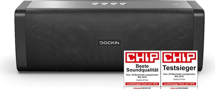 Image du produit Dockin D Bien (10 h, Fonctionnement sur batterie)