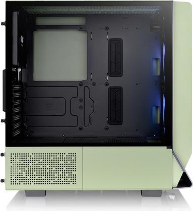 Immagine prodotto Thermaltake Ceres 300 TG ARGB (verde chiaro, vetro temperato) (ATX, Mini-ITX, mATX)