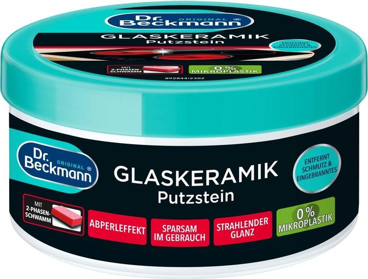 Dr. Beckmann Glaskeramik Putzstein