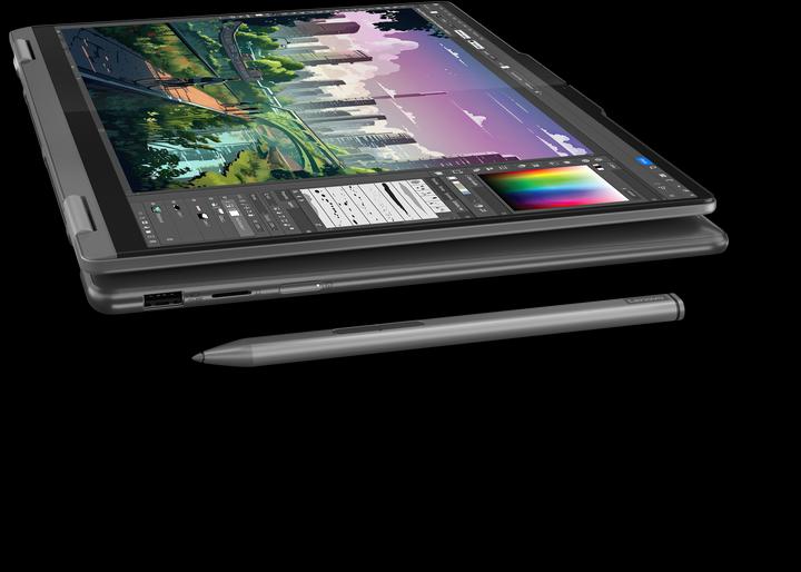 Actual product image Lenovo Yoga 7 2-in-1 (14", AMD Ryzen 7 8840HS, 16 GB, 1000 GB, CH)