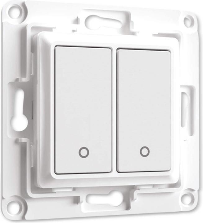 Produktbild Shelly Wall switch 2 - white