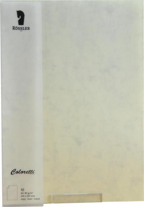 Magni Letterhead Coloretti A4 80g 10Sheets Chamois (10 pcs.)