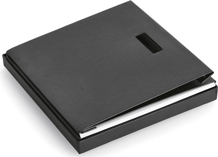 Productafbeelding Zeller Present Opbergdoos 25x35x20 sw (25 x 25 x 20 cm)