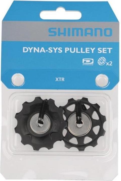 Actual product image Shimano XT shift pulley set 11-speed