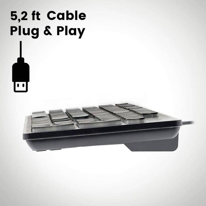Image du produit Perixx Periboard-317 (DE, Filaire)