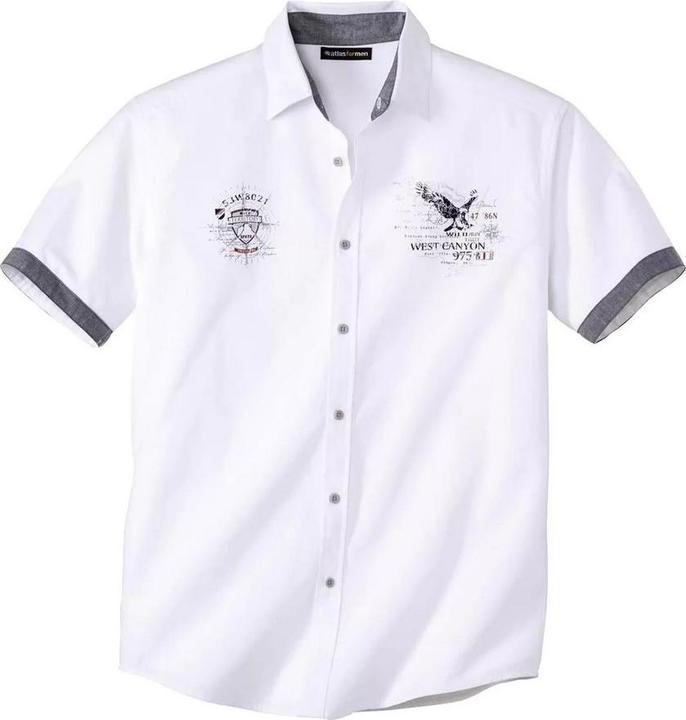Immagine prodotto Atlas For Men - Camicia WESTERN - Homme (3XL)