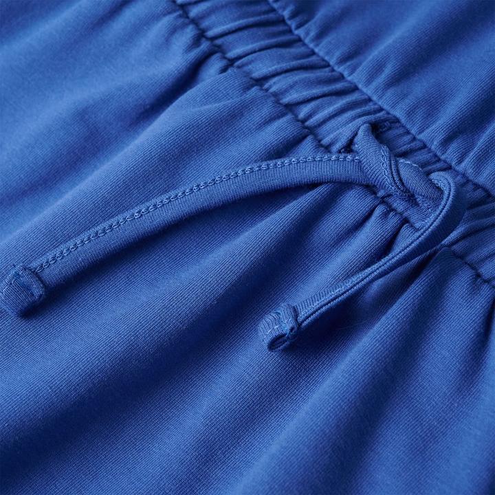 Actual product image VidaXL Children's dress with drawstring cobalt blue 92,Material: 95 (92)