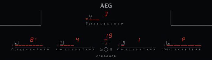 Actual product image AEG Hob IDK84453IB