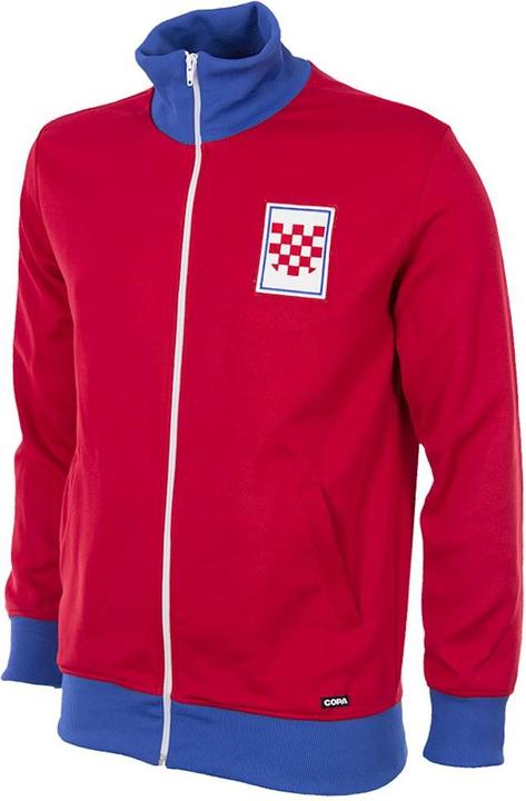 Copa Football Kroatien 1992 Retro Jacke (S)