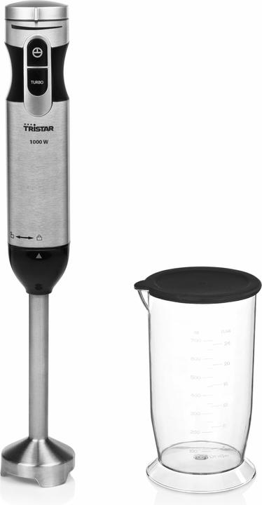 Tristar Mélangeur à main MX-4820PR 1000 W, argent