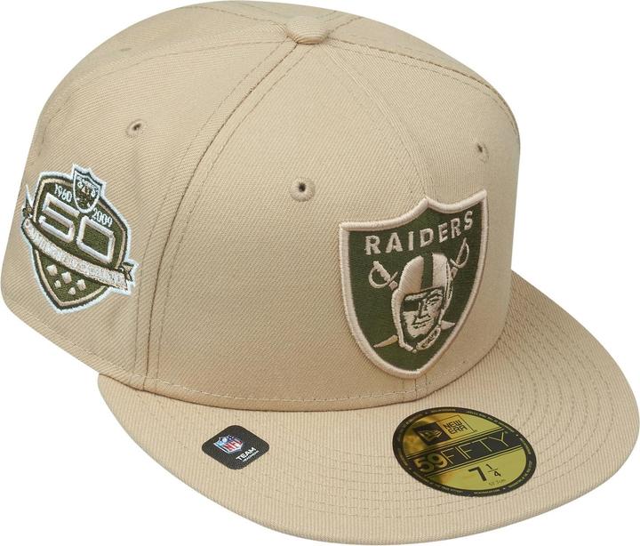Produktbild New Era 59Fifty Cap - ANNIVERSARY Las Vegas Raiders - 7 1/4 (7 1/4)