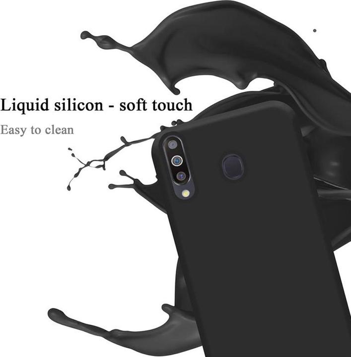 Actual product image Cadorabo TPU Liquid Silicone Case Cover (Samsung Galaxy A40s, Samsung Galaxy M30)