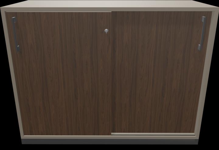 Actual product image Narbutas Choice sliding door cabinet (100 x 40 x 76 cm)