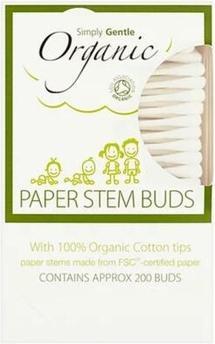Actual product image Simply Gentle Organic Cotton Buds 200 Buds