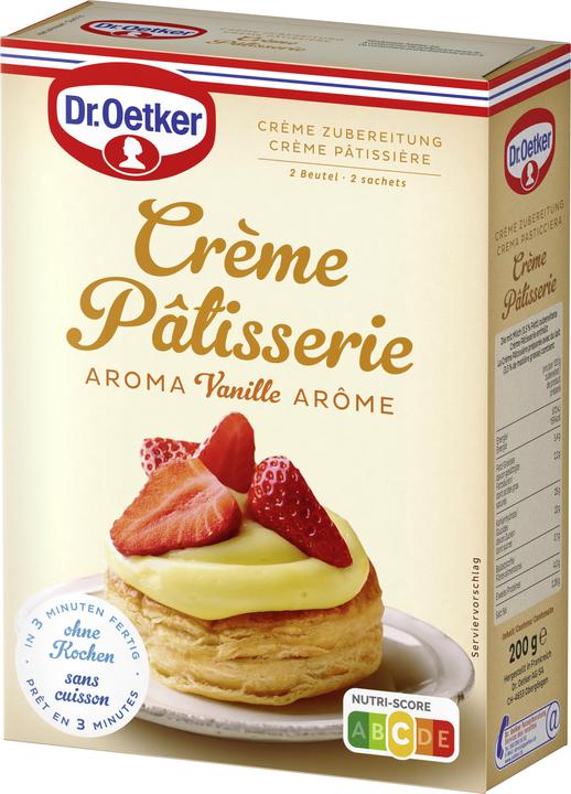 Image du produit Dr. Oetker Crème pâtissière (240 g)