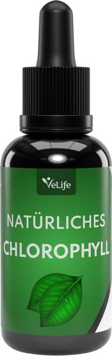 Image du produit VeLife Chlorophyll Tropfen (1 pièce(s), Gouttes, 128 g)