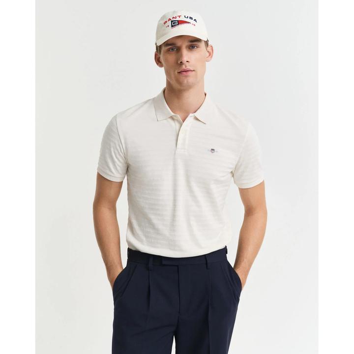 Image du produit GANT Polo à rayures texturées (L)