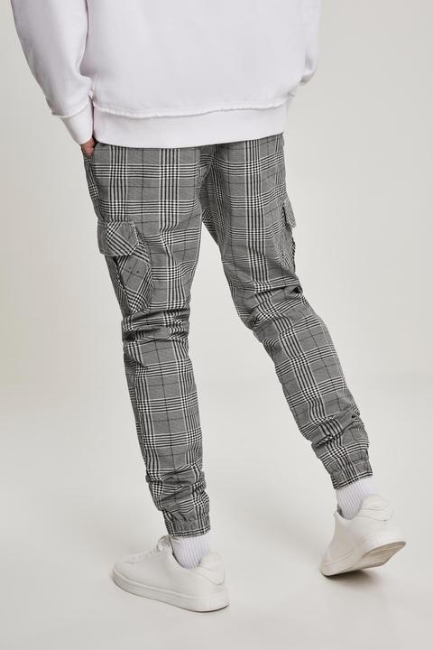 Immagine prodotto Urban Classics AOP Glencheck Cargo Jog Pants (S)