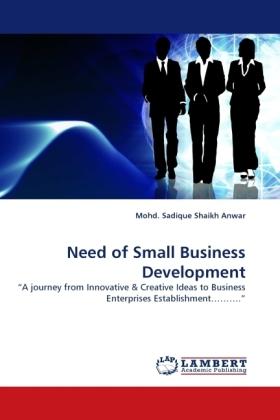 Immagine prodotto Need of Small Business Development (Mohd. Sadique Shaikh Anwar, 2010)