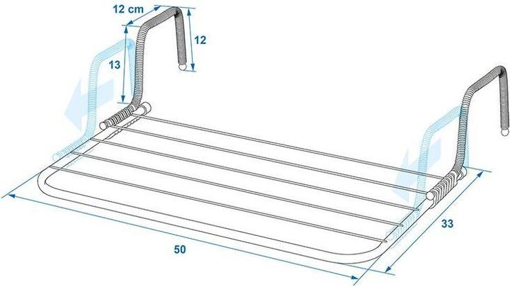 Image du produit ProPlus Sèche-linge avec longueur de ligne