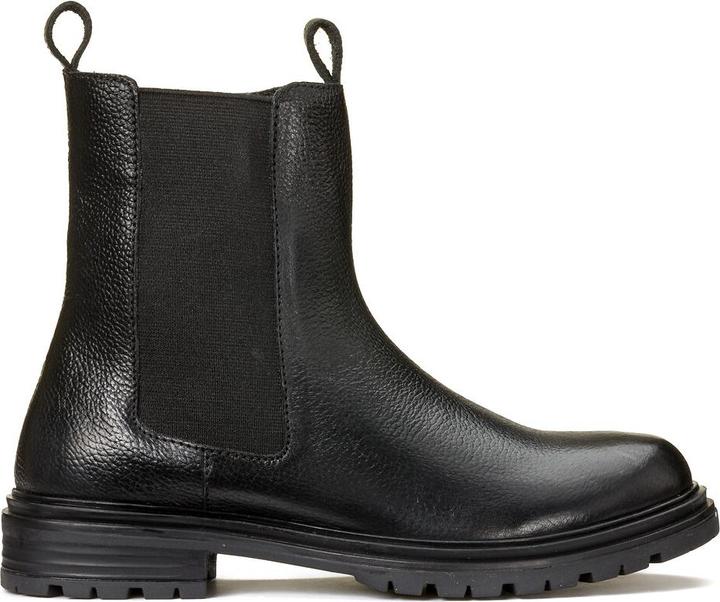 Produktbild La Redoute Collections Hohe Lederboots (38)