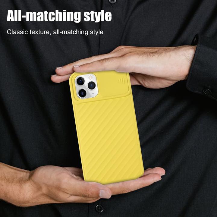 Actual product image Cadorabo TPU cover with camera protection (Apple iPhone 11 Pro)
