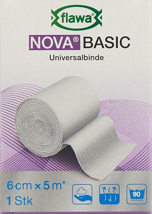 Produktbild Flawa Nova Basic 6cmx5m