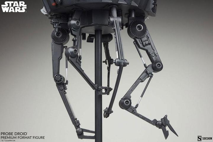 Actual product image Sideshow Star Wars statuette Premium Format Probe Droid 68 cm