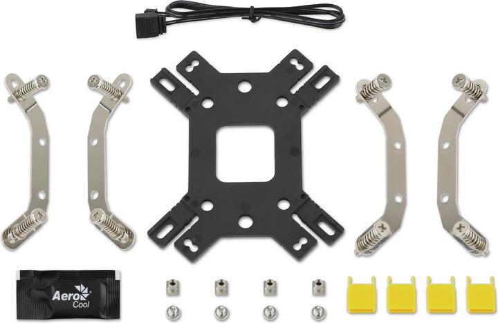 Actual product image AeroCool Mirage 5 (145 mm)