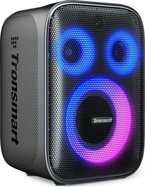 Actual product image Tronsmart Wireless Bluetooth Speaker Halo 200 with microphone (black) (18 h, Battery operated)
