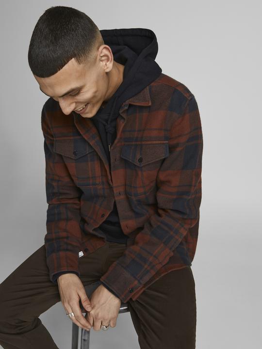 Produktbild Jack & Jones Baumwolltwill Overshirt (M)