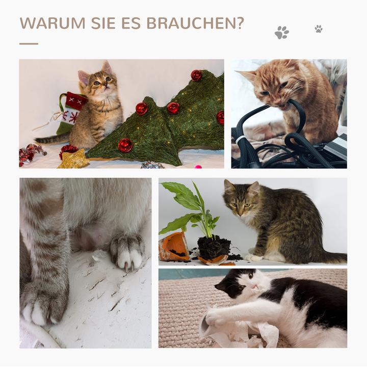 Produktbild Jamb Kratzstamm (60 cm, Beige+Eiche)
