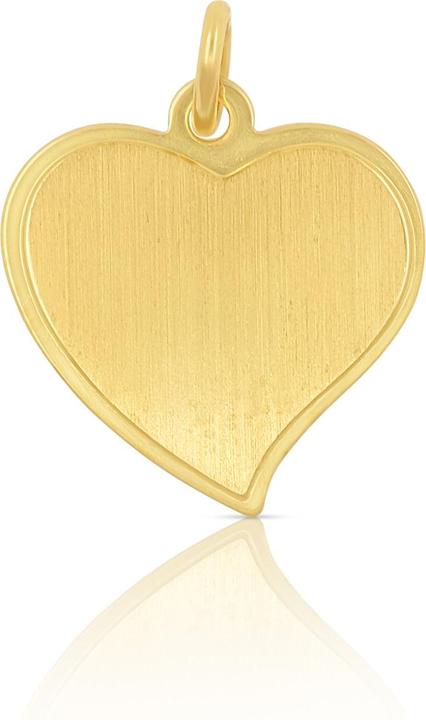 Produktbild Muau Herz (Gelbgold)