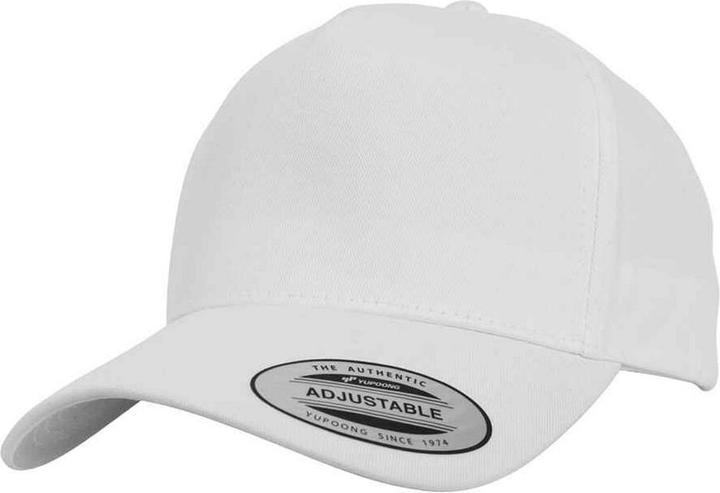 Actual product image Flexfit 5 Panel Snapback Classic Baseball Cap (One size)