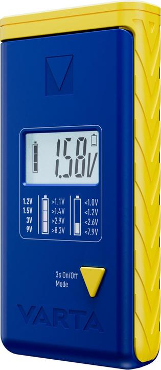 Produktbild Varta LCD Battery Tester