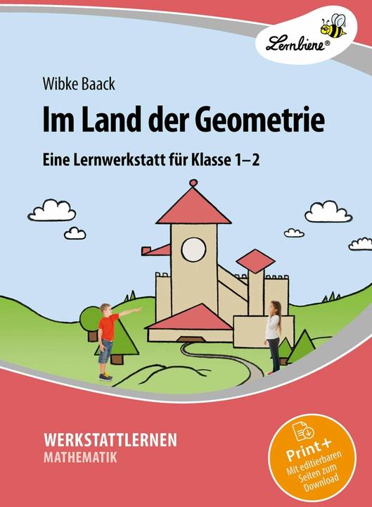 Produktbild Im Land der Geometrie (Set) (Deutsch, Wibke Baack, 2023)