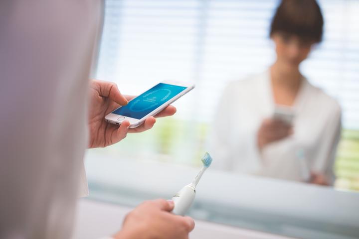 Actual product image Philips Sonicare DiamondClean Smart (Sonic toothbrush)