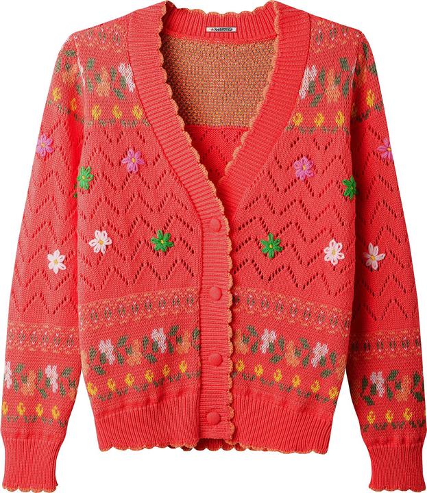 Image du produit Joe Browns V-Neck Floral Cardigan (42)