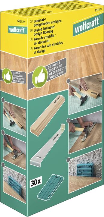 Actual product image wolfcraft “Laying Laminate and Design Flooring” Success Kit