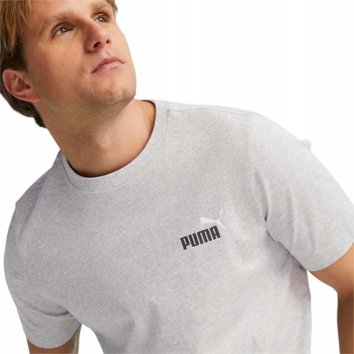 Actual product image Puma ESS+ 2 Col Small Logo Tee (L)