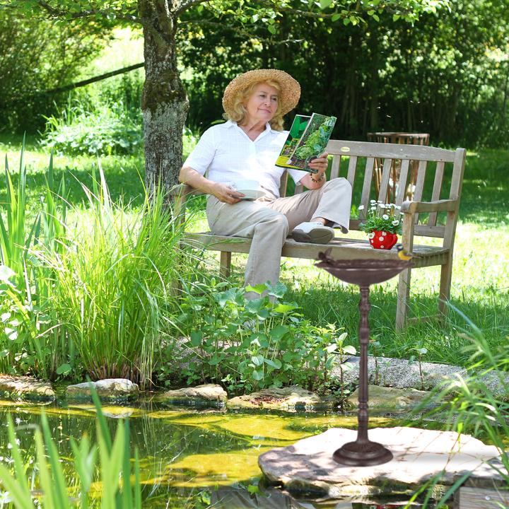Produktbild Relaxdays Vogeltränke