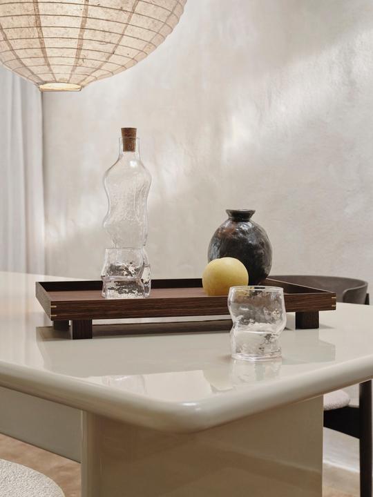 Actual product image Ferm Living Dimple Bottle (1.02 l)